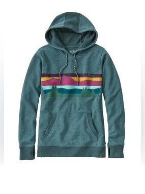 L.L. Bean Cozy Camp Graphic Hoodie
